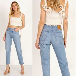 Levi’s Wedgie Icon Fit Jeans Bright Side